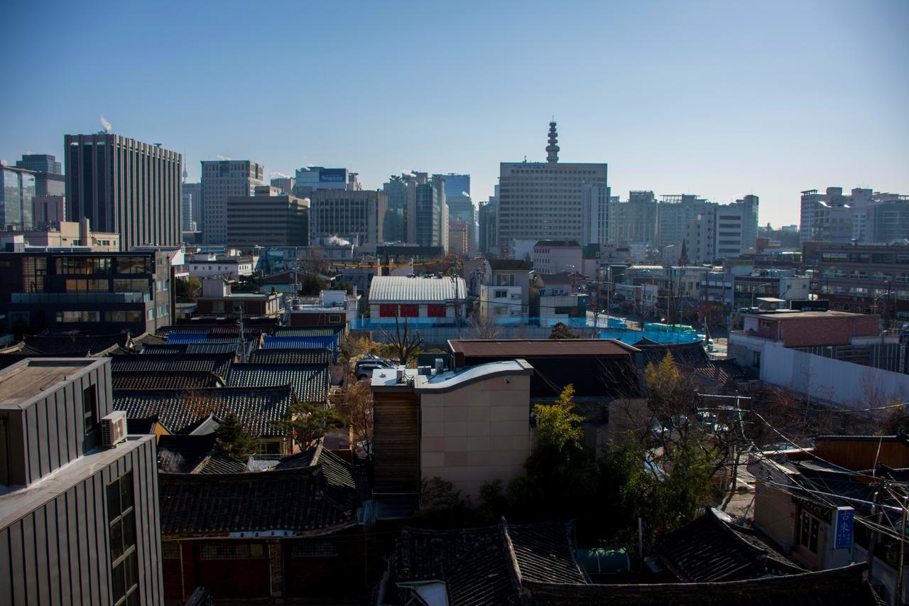 Socuri Home Guesthouse Seoul Bagian luar foto